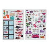 BARBIE DREAMHOUSE LJUS MED KLISTERMÄRKE