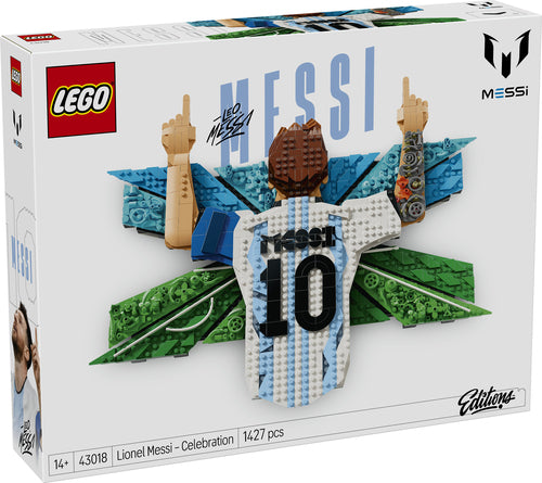 LEGO - Editions Football - Lionel Messi Celebration (43018)