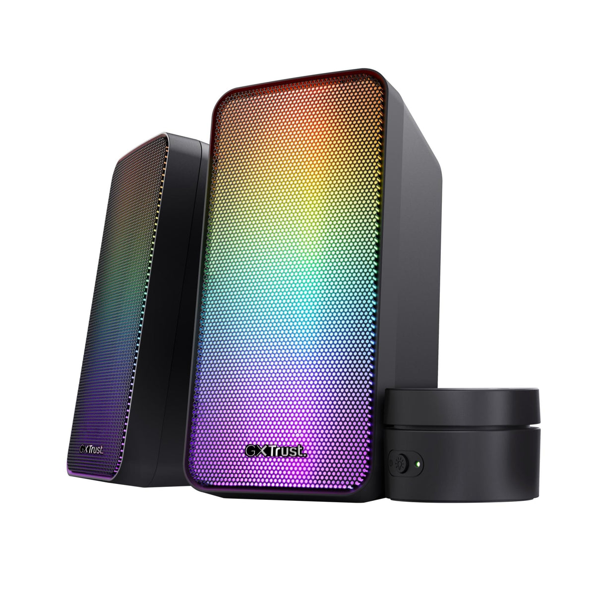 TRUST GXT611 WEZZ ILLUMINATED 2.0 RGB HÖGTALARSET