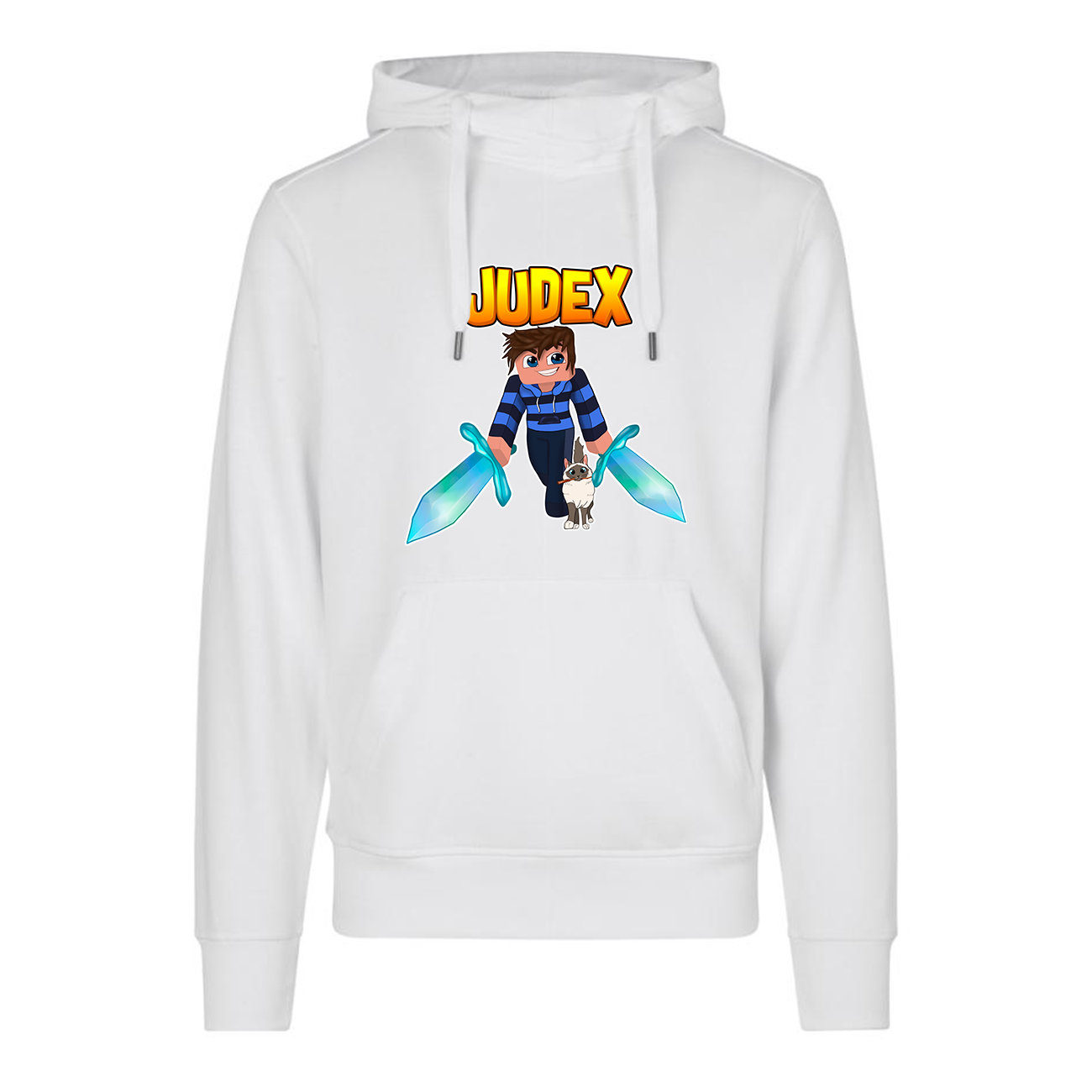 Judex Warrior Hoodie - Vit