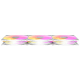 ASUS TUF GAMING TR120 ARGB – kabinetblæser – Hvid – 3-pak