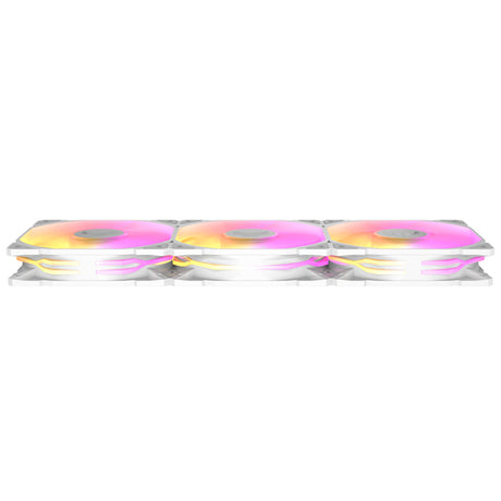 ASUS TUF GAMING TR120 ARGB – kabinetblæser – Hvid – 3-pak