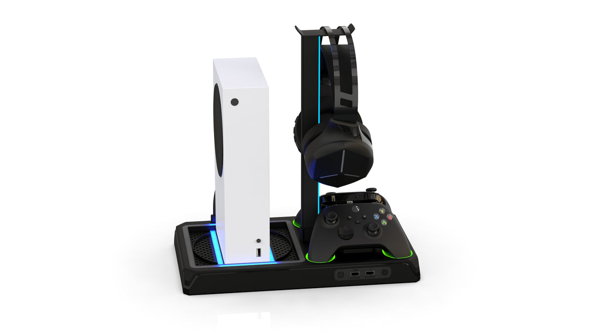 iMP Tech DLX LED multifunktionsstander til Xbox Series X|S – produktbillede 1