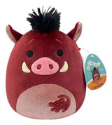 Squishmallows - 20 cm Disney Lion King 30th Anniversary Plush - Pumbaa Squishmallows