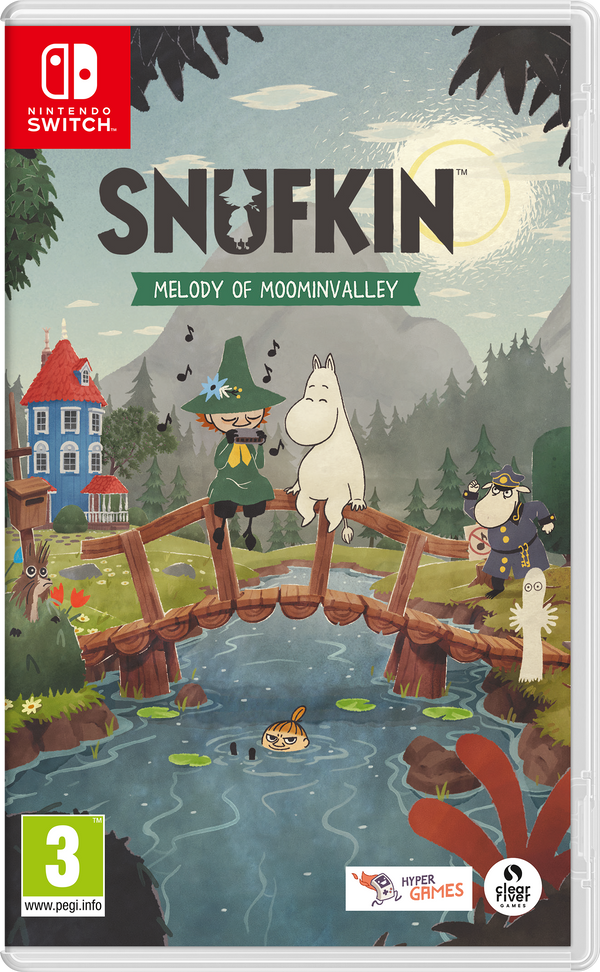 Snufkin: Melody of Moominvalley – Nintendo Switch