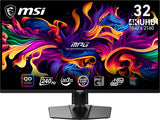 MSI MPG 321URX QD-OLED – 31,5″ gamingskærm, 3840 × 2160, 240 Hz – skærmens egenskaber