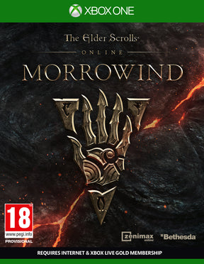 The Elder Scrolls Online: Morrowind – Day One Edition – Xbox One – forside
