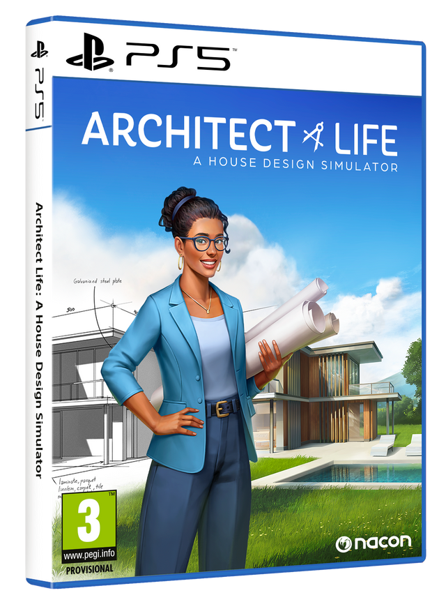 Architect Life – PlayStation 5 – spilomslag