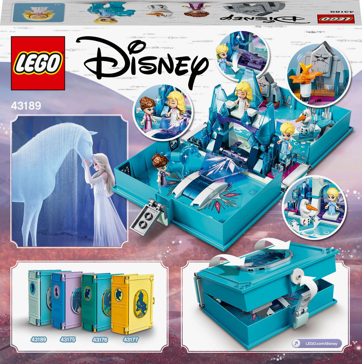 LEGO D.P. Elsas Sagobok 43189