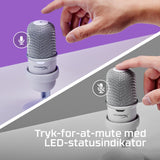 HyperX SoloCast Mikrofon Vit