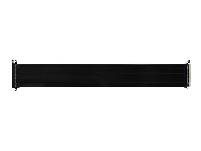Lian Li PW-PCI-4-60X - PCIE4.0 Riser-kortkabel 60cm - Svart