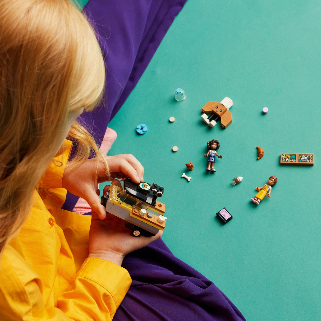LEGO 42606 Friends Rolling Café LEGO
