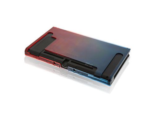 Nyko Thin Case til Nintendo Switch – rød/blå – produktbillede 8