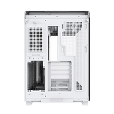 Montech King 95 Vit - Böjt Glas