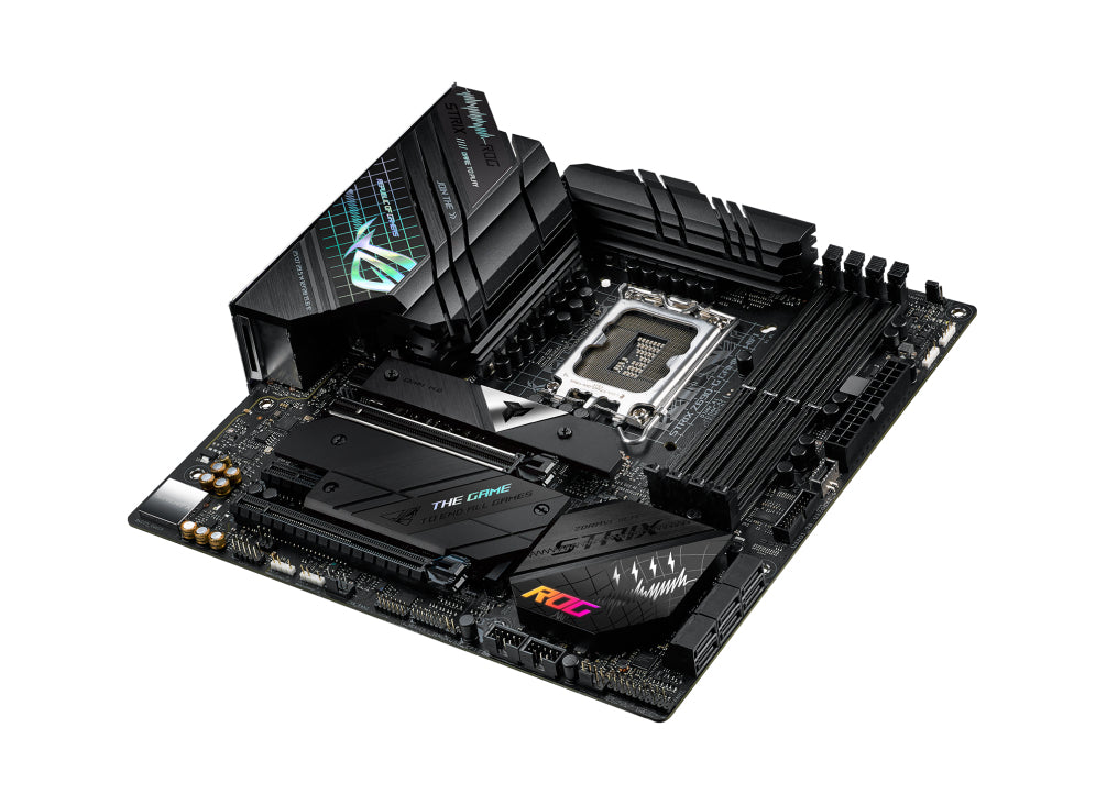 ASUS ROG STRIX Z690-G GAMING WIFI (mATX, Z690, LGA 1700, DDR5)