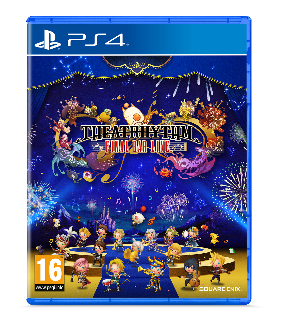 Theatrhythm Final Bar Line (Import) – PlayStation 4 – spilomslag