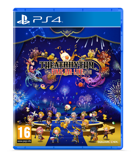 Theatrhythm Final Bar Line (Import) – PlayStation 4 – spilomslag