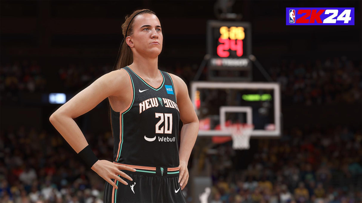NBA 2K24 (Kode i en Box) - Nintendo Switch