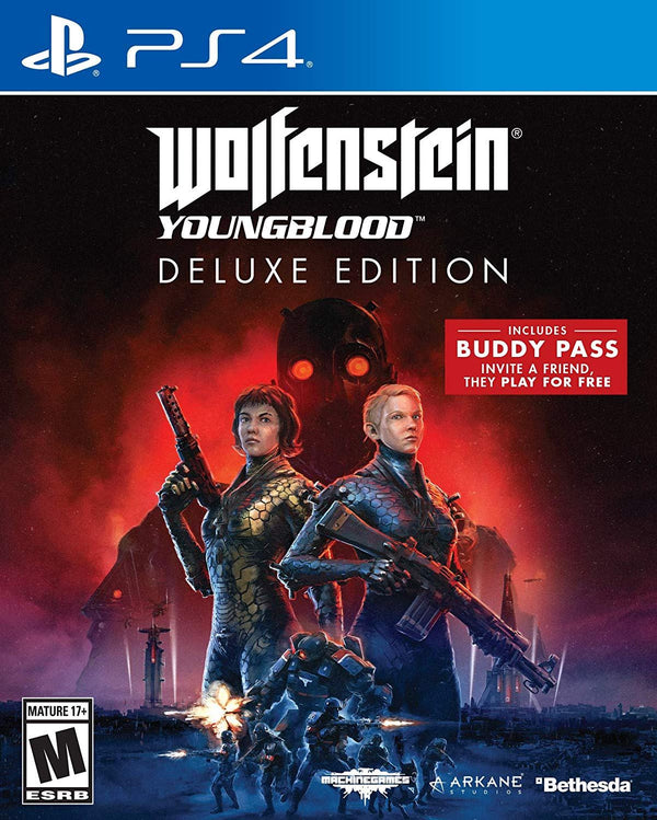 Wolfenstein: Youngblood (Deluxe Edition) – PlayStation 4