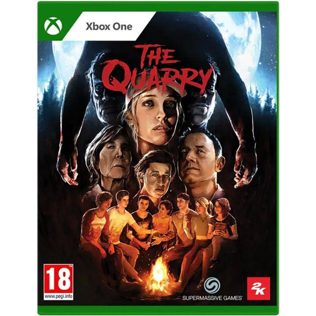 The Quarry – Xbox One – forside