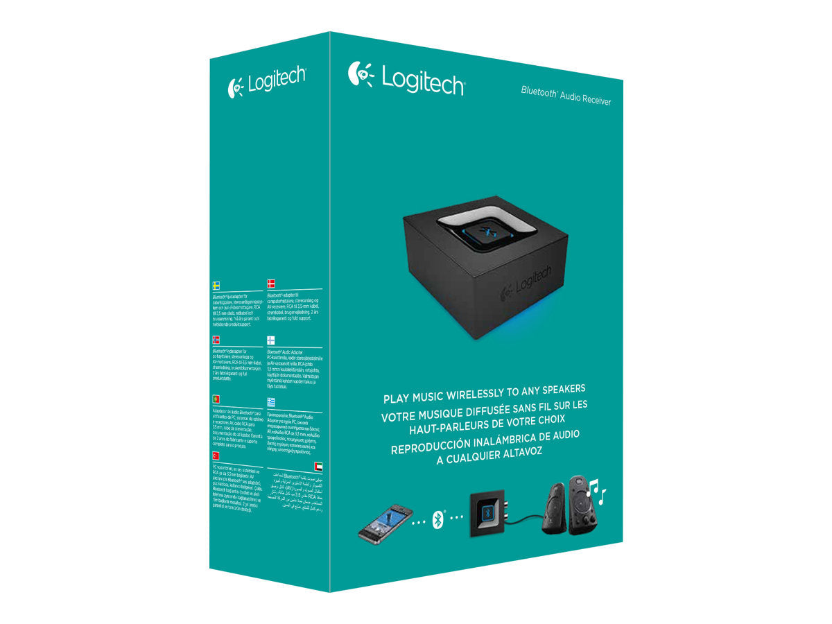Logitech Bluetooth Trådlös Ljudmottagare Svart