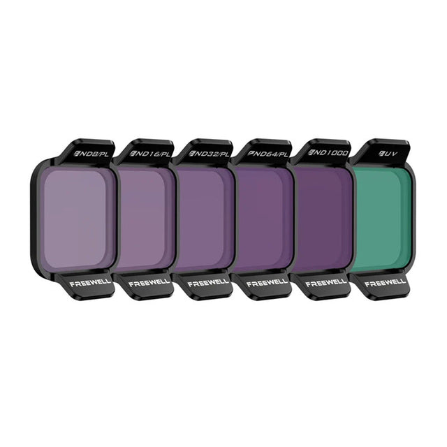 Freewell FW-DFL-BRG Bright Day filtre til DJI Flip – 6 stk.