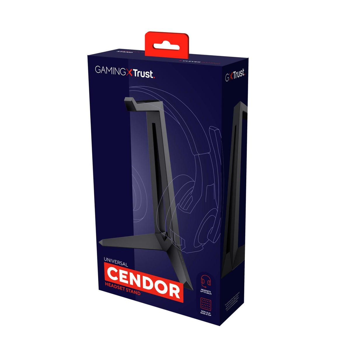 TRUST GXT260 CENDOR HEADSETSTÄLL