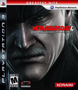 Metal Gear Solid 4: Guns of the Patriots – PlayStation 3 – spilomslag
