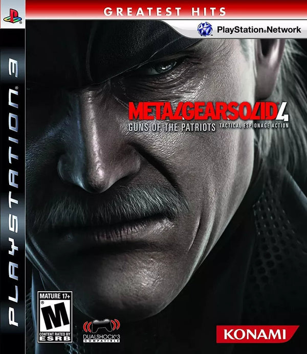 Metal Gear Solid 4: Guns of the Patriots – PlayStation 3