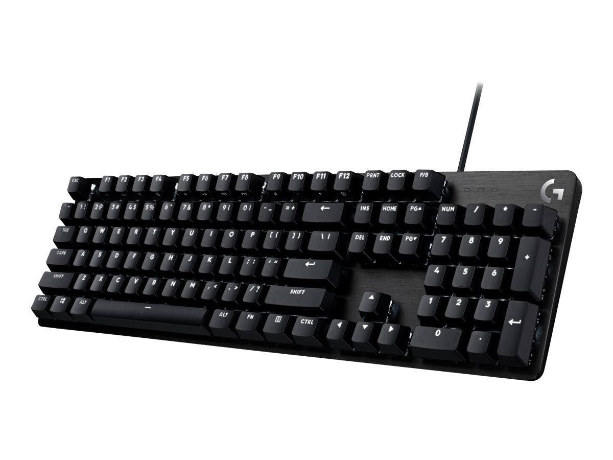 Logitech G G413 SE Tangentbord Mekaniskt Vitt Kabelanslutet Nordiskt (Danska/Finska/Norska/Svenska)