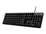 Logitech G G413 SE Tangentbord Mekaniskt Vitt Kabelanslutet Nordiskt (Danska/Finska/Norska/Svenska)