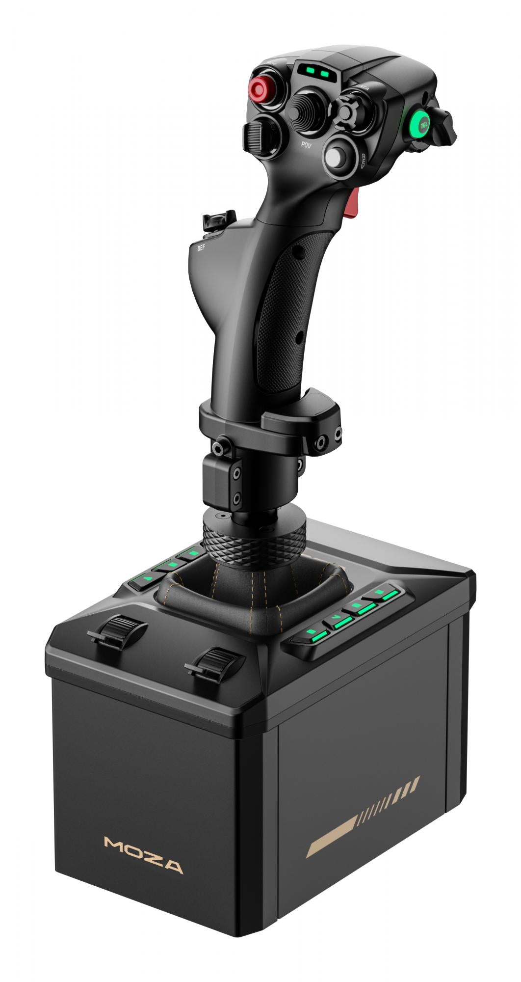 MOZA AB6 FFB Base + MHG Flightstick Bundle Moza Racing