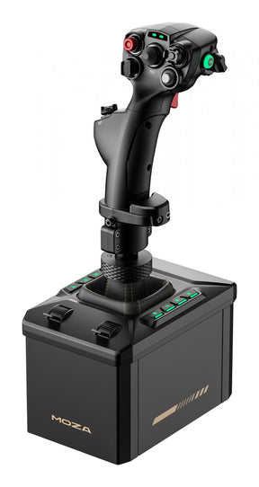 MOZA AB6 FFB Base + MHG Flightstick Bundle Moza Racing