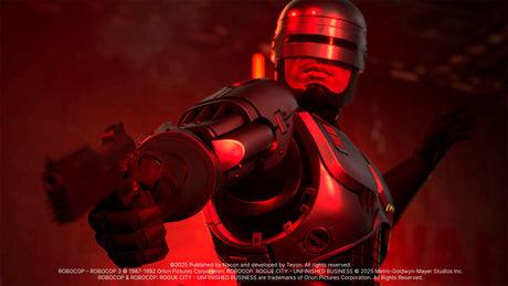 Robocop: Rogue City – Unfinished Business Nacon