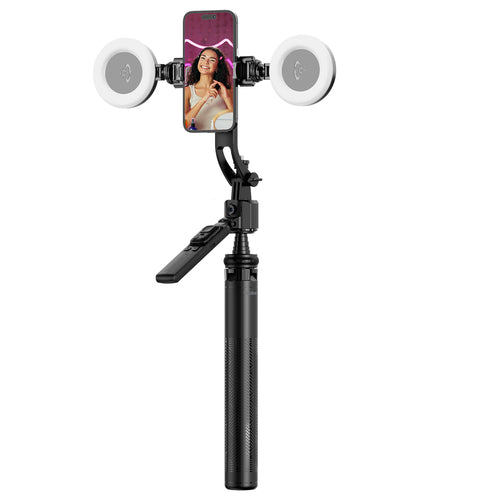 Rollei Quad Pod AI LED Kit – mobilstativ med lys