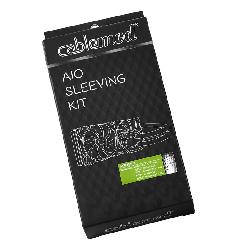 CableMod AIO Sleeving Kit Series 2 EVGA CLC / NZXT Kraken - Vit