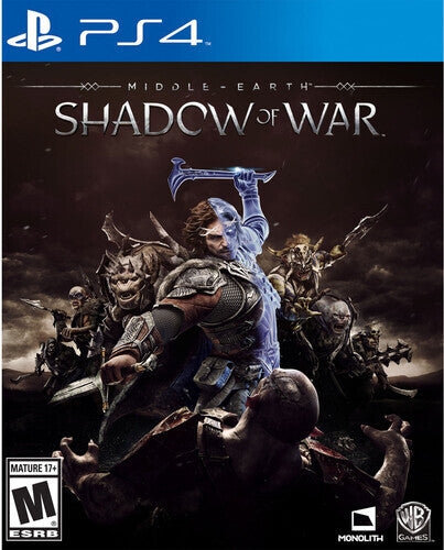 Middle-Earth: Shadow of War – PlayStation 4 – spilomslag