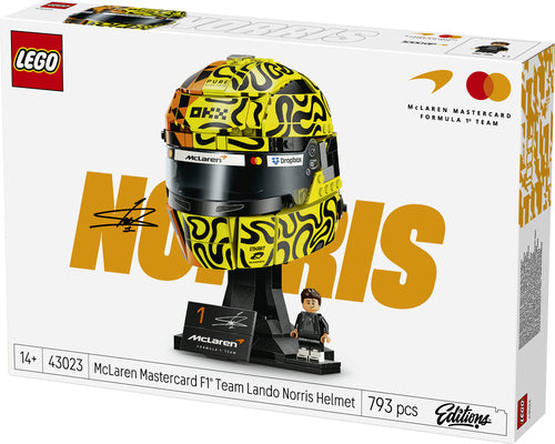 LEGO Editions 43023 - Kask Lando Norris McLaren Mastercard F1 Team