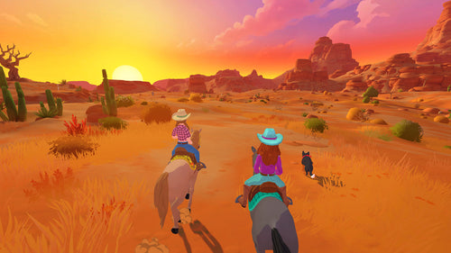 Horse Club Ride West Nintendo Switch – Gameplay, spilscene 9