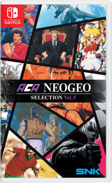 ACA Neogeo Selection Vol. 5 (Multi-Language) (Import) – Nintendo Switch – produktbillede