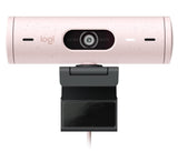 Logitech - Brio 500 Full HD Webcam USB-C ROSE Logitech