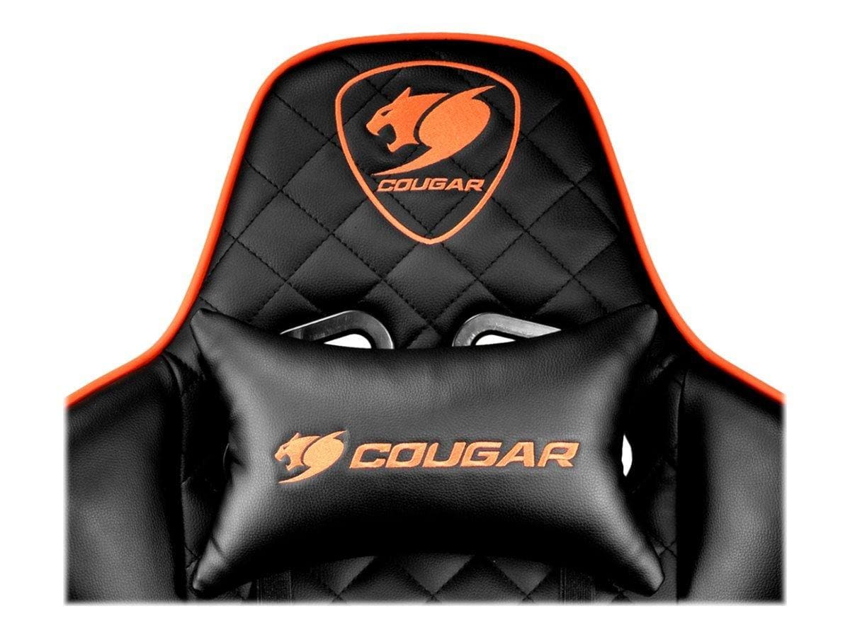 Cougar Armor One Black/Orange Gaming Stol