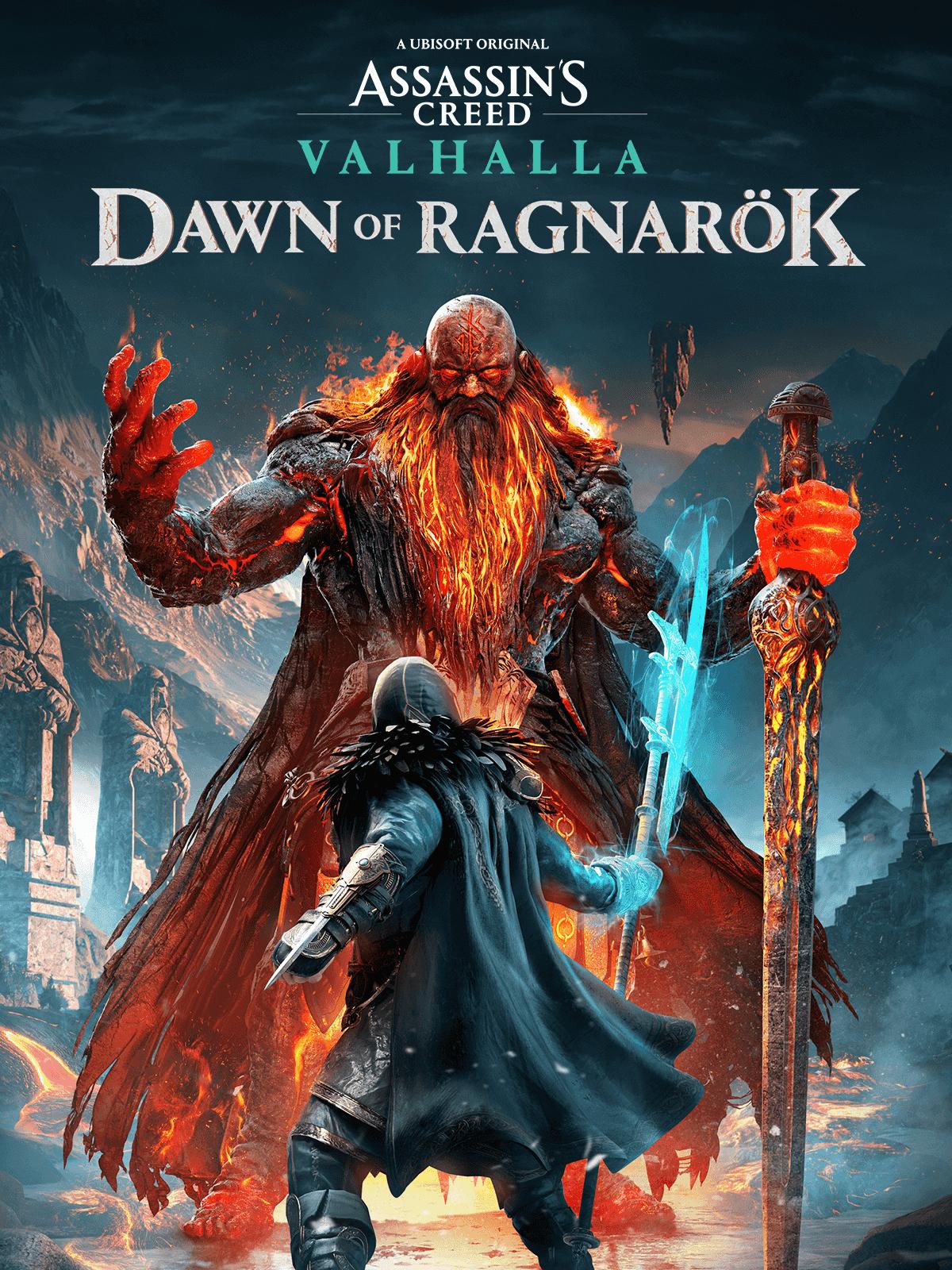 Assassin’s Creed Valhalla: Dawn of Ragnarök (Kode i en Box) - PlayStation 4