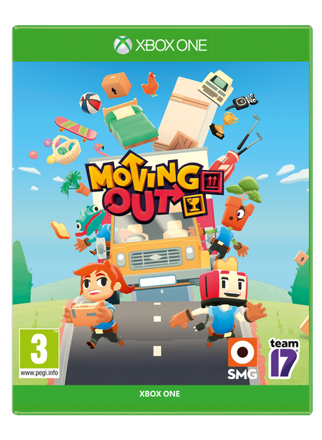 Moving Out – Xbox One – spillets forside