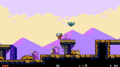 Bat Boy – import – Nintendo Switch – produktbillede 5