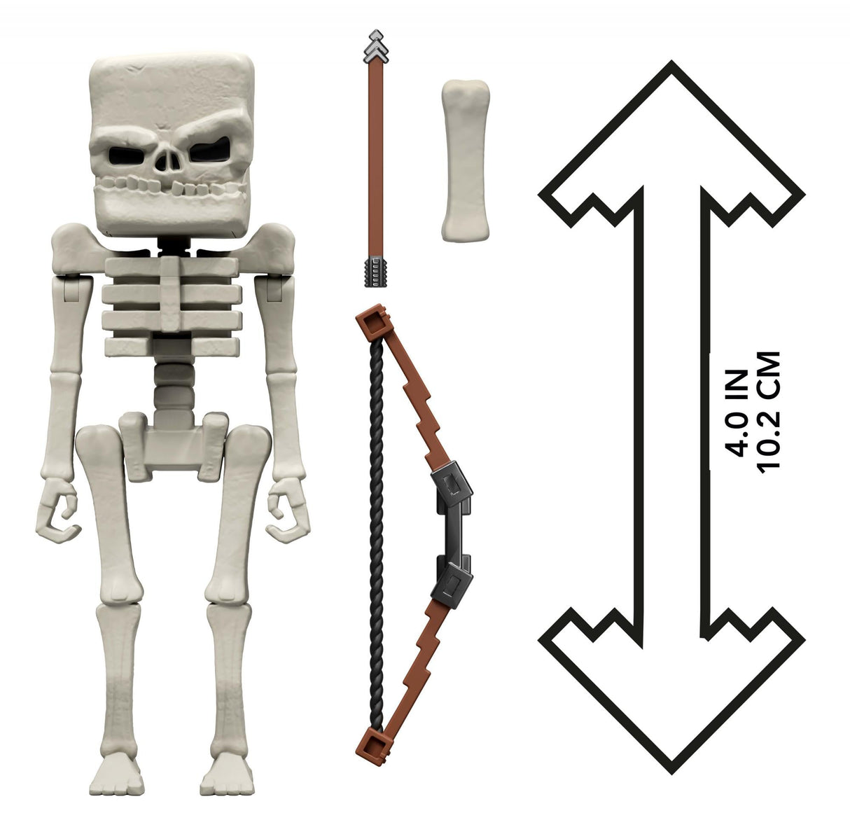 Minecraft - Movie Figure - Skeleton