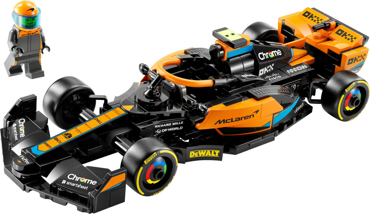 LEGO Speed Champions - 2023 McLaren Formel 1 Race Car (76919)