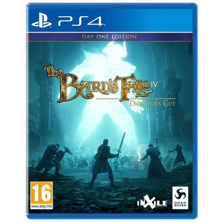 The Bard's Tale IV – PlayStation 4 – spilomslag