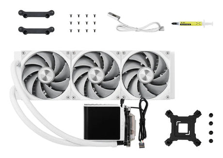 TRYX PANORAMA Upgraded 360 mm AIO – hvid – visning 5