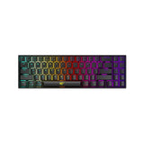 Havit KB496L Svart 65 % Speltangentbord RGB